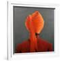 Orange Turban-Lincoln Seligman-Framed Giclee Print