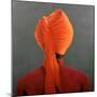 Orange Turban-Lincoln Seligman-Mounted Giclee Print