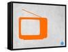 Orange Tv Vintage-NaxArt-Framed Stretched Canvas