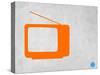 Orange Tv Vintage-NaxArt-Stretched Canvas