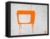 Orange Tv-NaxArt-Framed Stretched Canvas