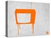 Orange Tv-NaxArt-Stretched Canvas