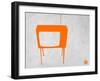 Orange Tv-NaxArt-Framed Art Print