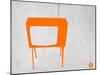 Orange Tv-NaxArt-Mounted Art Print