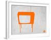 Orange Tv-NaxArt-Framed Art Print