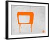 Orange Tv-NaxArt-Framed Art Print