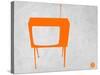 Orange Tv-NaxArt-Stretched Canvas