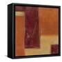 Orange Two-Step I-June Erica Vess-Framed Stretched Canvas