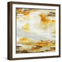 Orange Vapor-Jill Martin-Framed Art Print