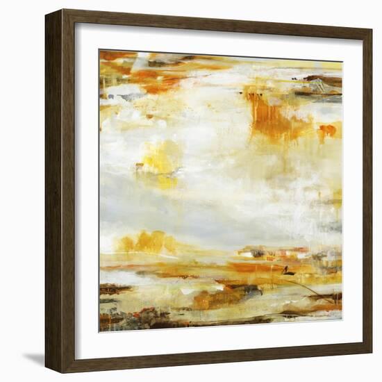 Orange Vapor-Jill Martin-Framed Art Print