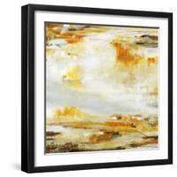 Orange Vapor-Jill Martin-Framed Art Print