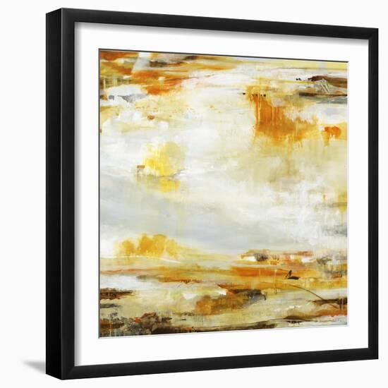 Orange Vapor-Jill Martin-Framed Art Print