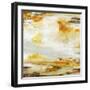 Orange Vapor-Jill Martin-Framed Art Print