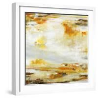 Orange Vapor-Jill Martin-Framed Art Print