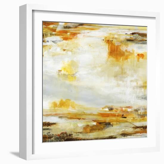 Orange Vapor-Jill Martin-Framed Art Print