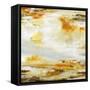 Orange Vapor-Jill Martin-Framed Stretched Canvas