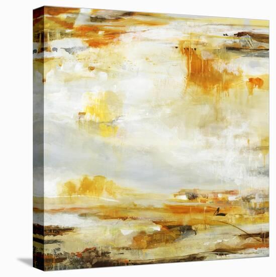 Orange Vapor-Jill Martin-Stretched Canvas