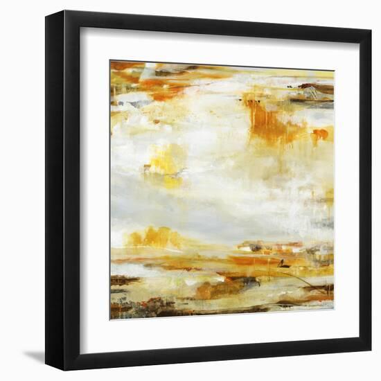 Orange Vapor-Jill Martin-Framed Art Print