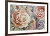 Orange & Violet Ranunculus-Lanie Loreth-Framed Art Print