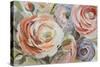 Orange & Violet Ranunculus-Lanie Loreth-Stretched Canvas