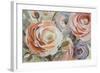 Orange & Violet Ranunculus-Lanie Loreth-Framed Art Print