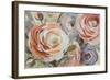 Orange & Violet Ranunculus-Lanie Loreth-Framed Art Print