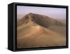 Orange Volcano Crater, Timanfaya National Park (Fire Mountains), Lanzarote, Canary Islands, Spain-Ken Gillham-Framed Stretched Canvas