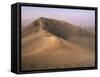 Orange Volcano Crater, Timanfaya National Park (Fire Mountains), Lanzarote, Canary Islands, Spain-Ken Gillham-Framed Stretched Canvas