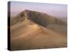 Orange Volcano Crater, Timanfaya National Park (Fire Mountains), Lanzarote, Canary Islands, Spain-Ken Gillham-Stretched Canvas
