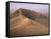 Orange Volcano Crater, Timanfaya National Park (Fire Mountains), Lanzarote, Canary Islands, Spain-Ken Gillham-Framed Stretched Canvas