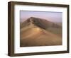 Orange Volcano Crater, Timanfaya National Park (Fire Mountains), Lanzarote, Canary Islands, Spain-Ken Gillham-Framed Photographic Print