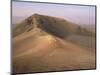 Orange Volcano Crater, Timanfaya National Park (Fire Mountains), Lanzarote, Canary Islands, Spain-Ken Gillham-Mounted Photographic Print