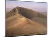 Orange Volcano Crater, Timanfaya National Park (Fire Mountains), Lanzarote, Canary Islands, Spain-Ken Gillham-Mounted Photographic Print