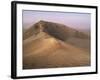 Orange Volcano Crater, Timanfaya National Park (Fire Mountains), Lanzarote, Canary Islands, Spain-Ken Gillham-Framed Photographic Print