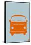 Orange VW Bus-NaxArt-Framed Stretched Canvas