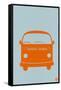 Orange VW Bus-NaxArt-Framed Stretched Canvas