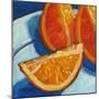 Orange Wedges-Patty Baker-Mounted Art Print
