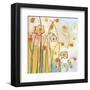 Orange Whimsy-Jennifer Lommers-Framed Art Print