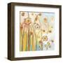 Orange Whimsy-Jennifer Lommers-Framed Art Print