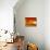Orange World-Philippe Sainte-Laudy-Premium Photographic Print displayed on a wall