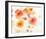 Orange Yellow-Sheila Golden-Framed Art Print