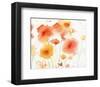 Orange Yellow-Sheila Golden-Framed Art Print