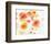 Orange Yellow-Sheila Golden-Framed Art Print