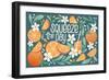 Orange Zest I-Gia Graham-Framed Art Print