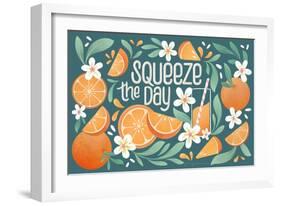 Orange Zest I-Gia Graham-Framed Art Print