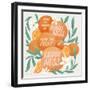 Orange Zest II-Gia Graham-Framed Art Print