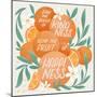 Orange Zest II-Gia Graham-Mounted Art Print