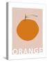 Orange Zest-Otto Gibb-Stretched Canvas