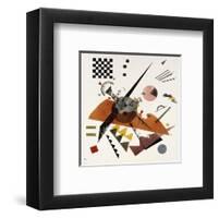 Orange-Wassily Kandinsky-Framed Giclee Print