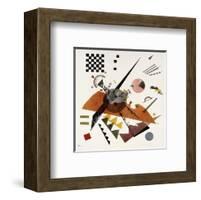 Orange-Wassily Kandinsky-Framed Giclee Print